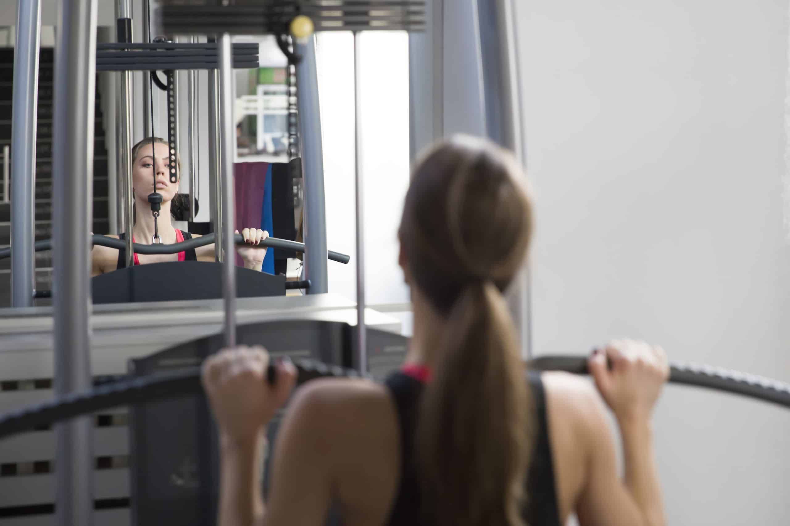 Fitness Mirror Installation